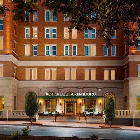 Ac Hotel By Marriott Spartanburg Esterno foto