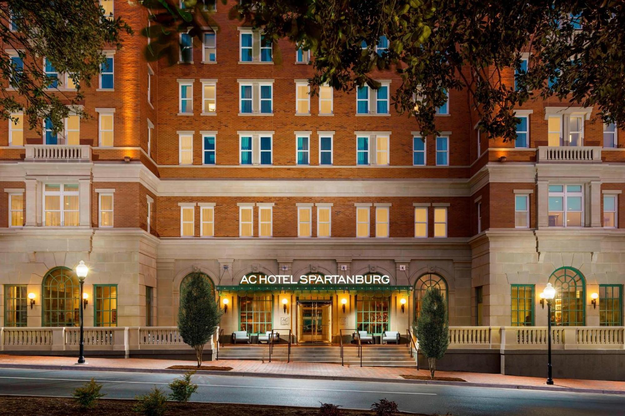 Ac Hotel By Marriott Spartanburg Esterno foto