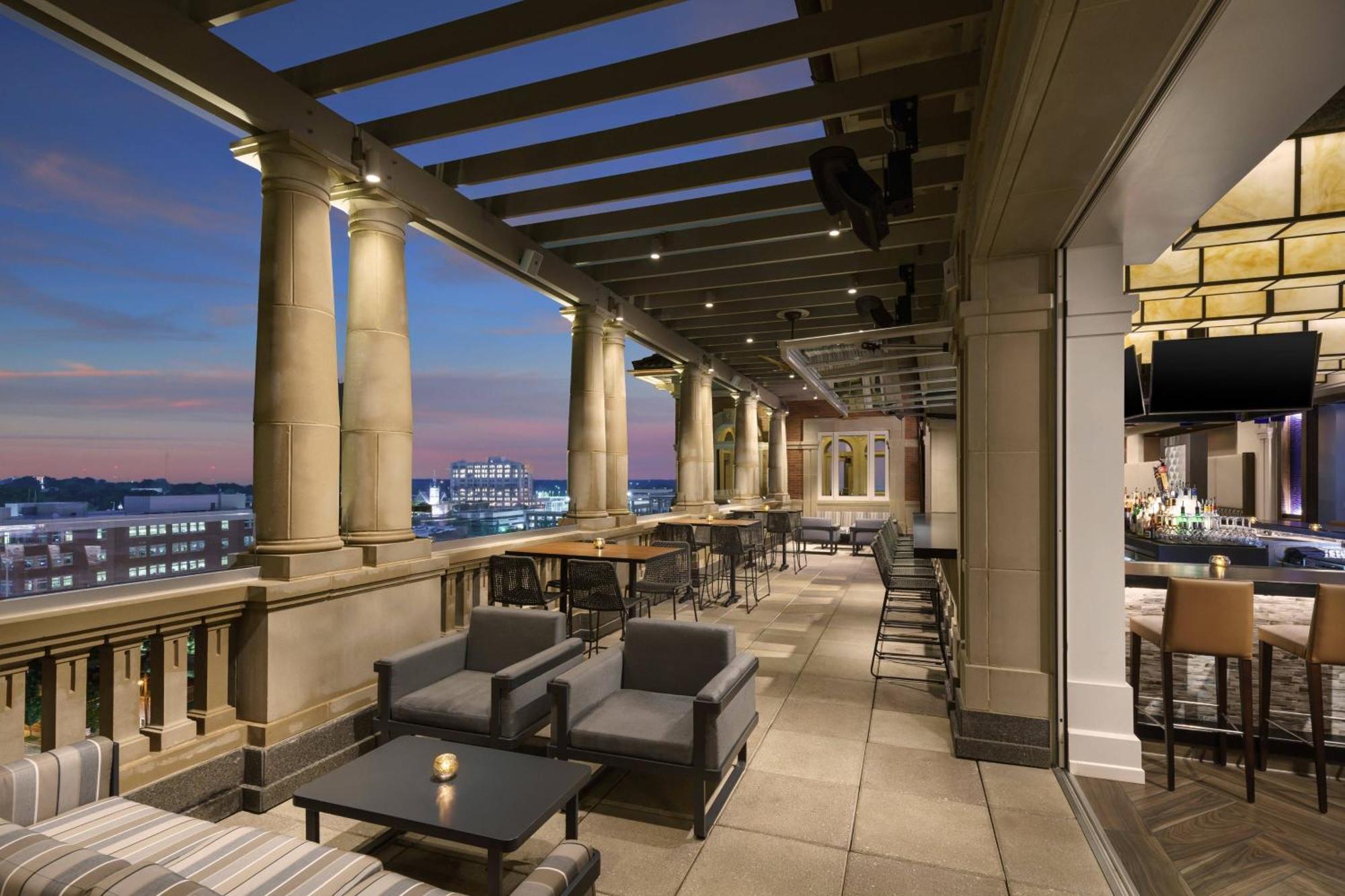 Ac Hotel By Marriott Spartanburg Esterno foto