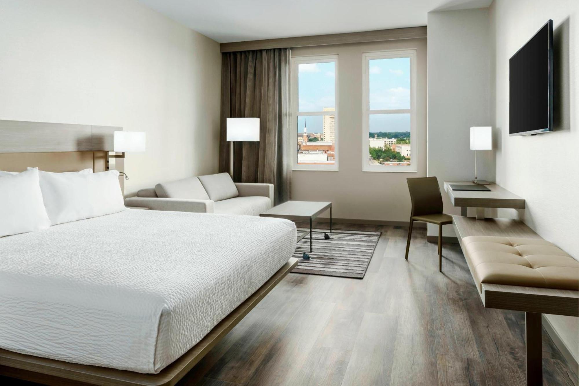 Ac Hotel By Marriott Spartanburg Esterno foto