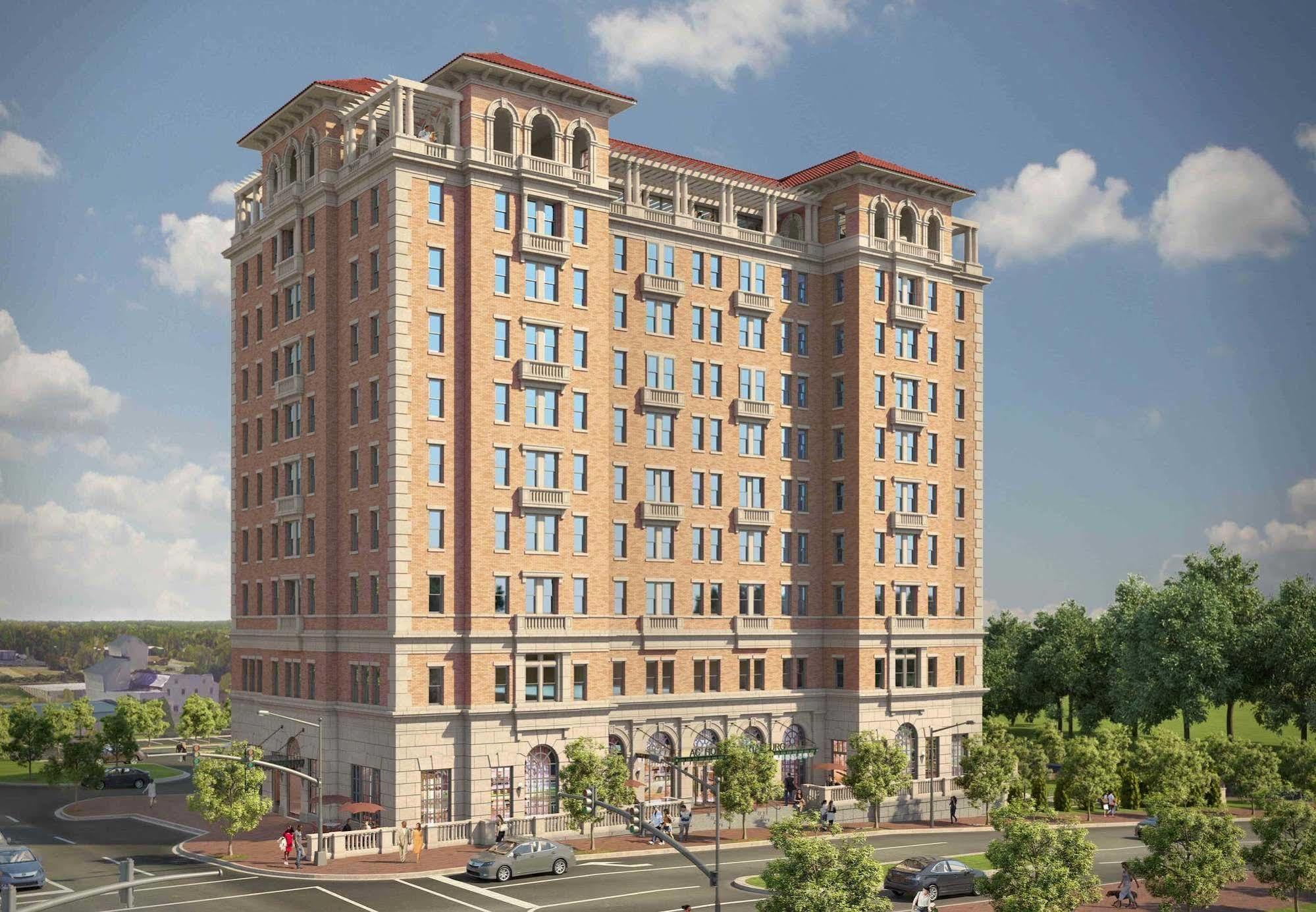 Ac Hotel By Marriott Spartanburg Esterno foto